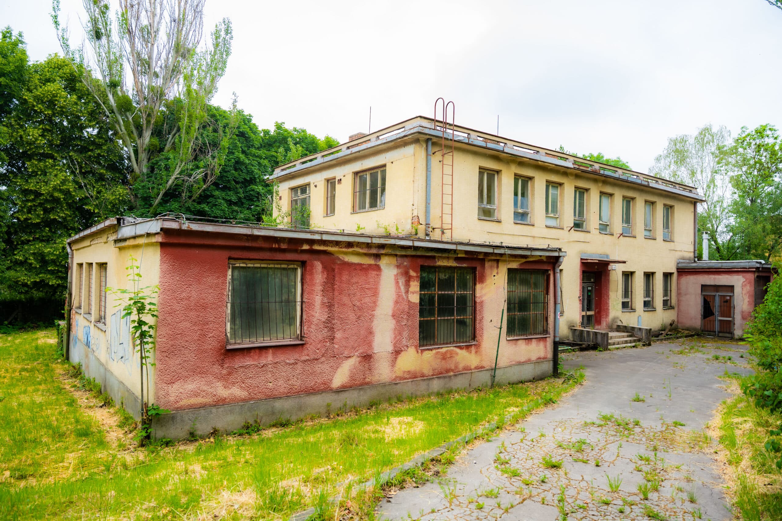 Fotografia k článku Z bývalých jaslí na Gerlachovskej vznikne zariadenie pre seniorov