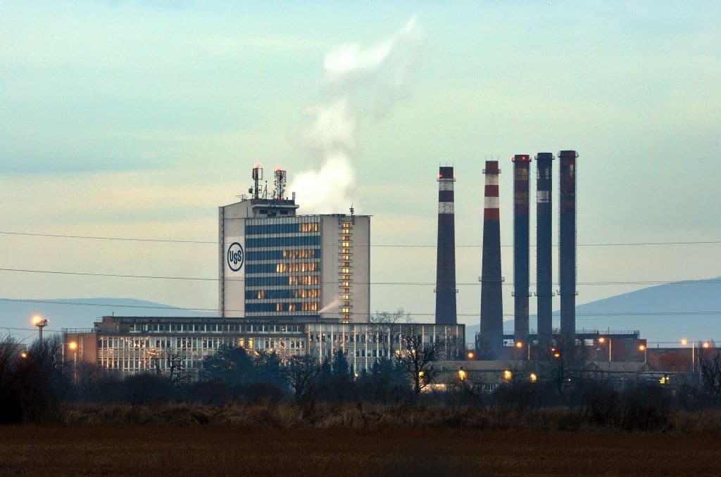 U. S. Steel chce modernizovať svoju výrobu. Turbodúchadlá budú nahradené novými