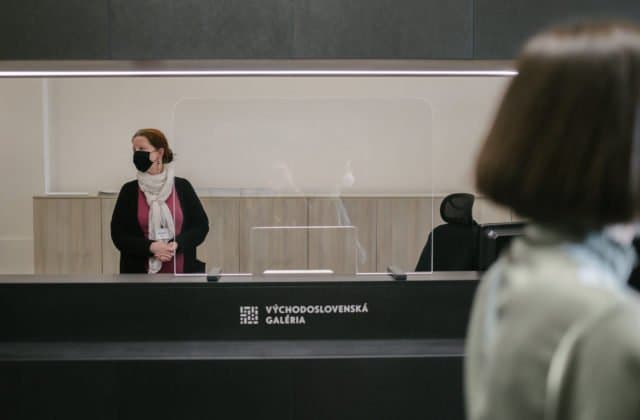 Košický kraj podporil Východoslovenskú galériu, vynovili vstupné priestory a v pláne je aj nádvorie