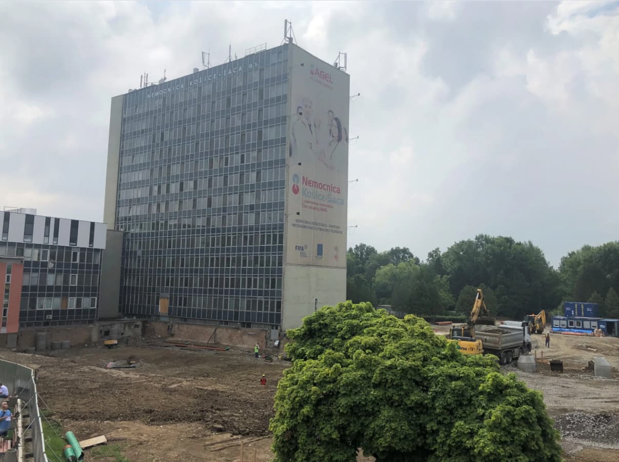 V nemocnici v Šaci otvoria nový urgent