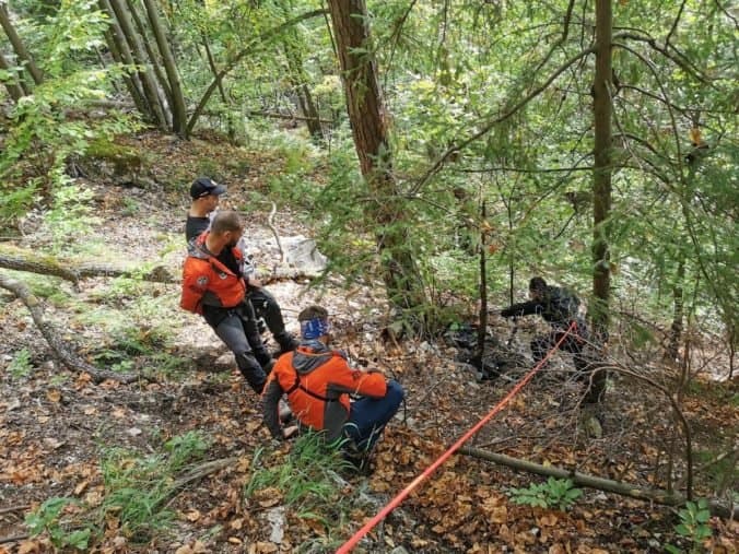 Turisti našli pozostatky, polícia už začala trestné stíhanie
