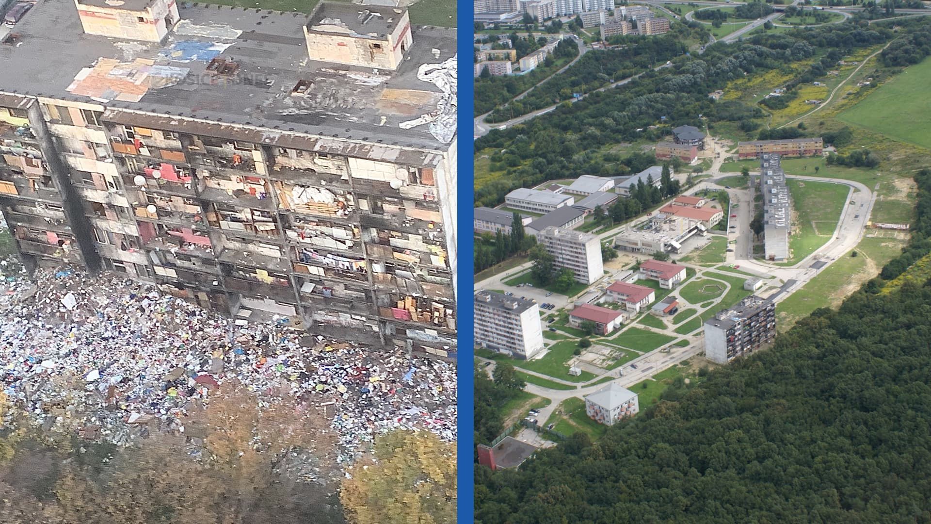 Fotografia k súvisiacemu článku Takto vyzerá zmena sídliska Luník IX pred návštevou pápeža (FOTO)