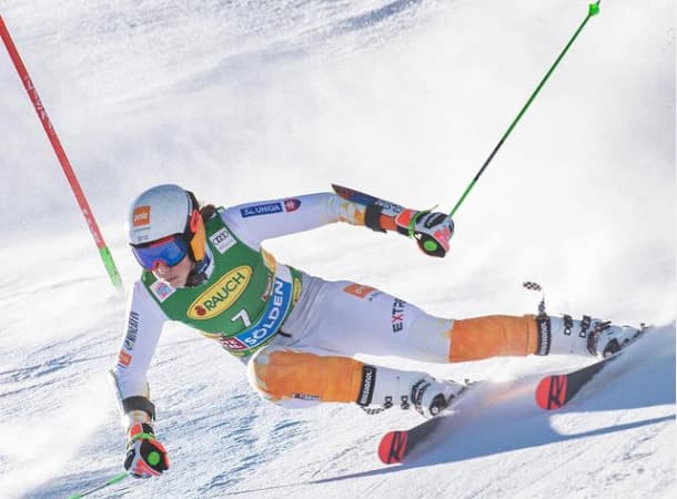 Vlhová víťazkou slalomu vo fínskom Levi, triumf venovala priateľovi Michalovi