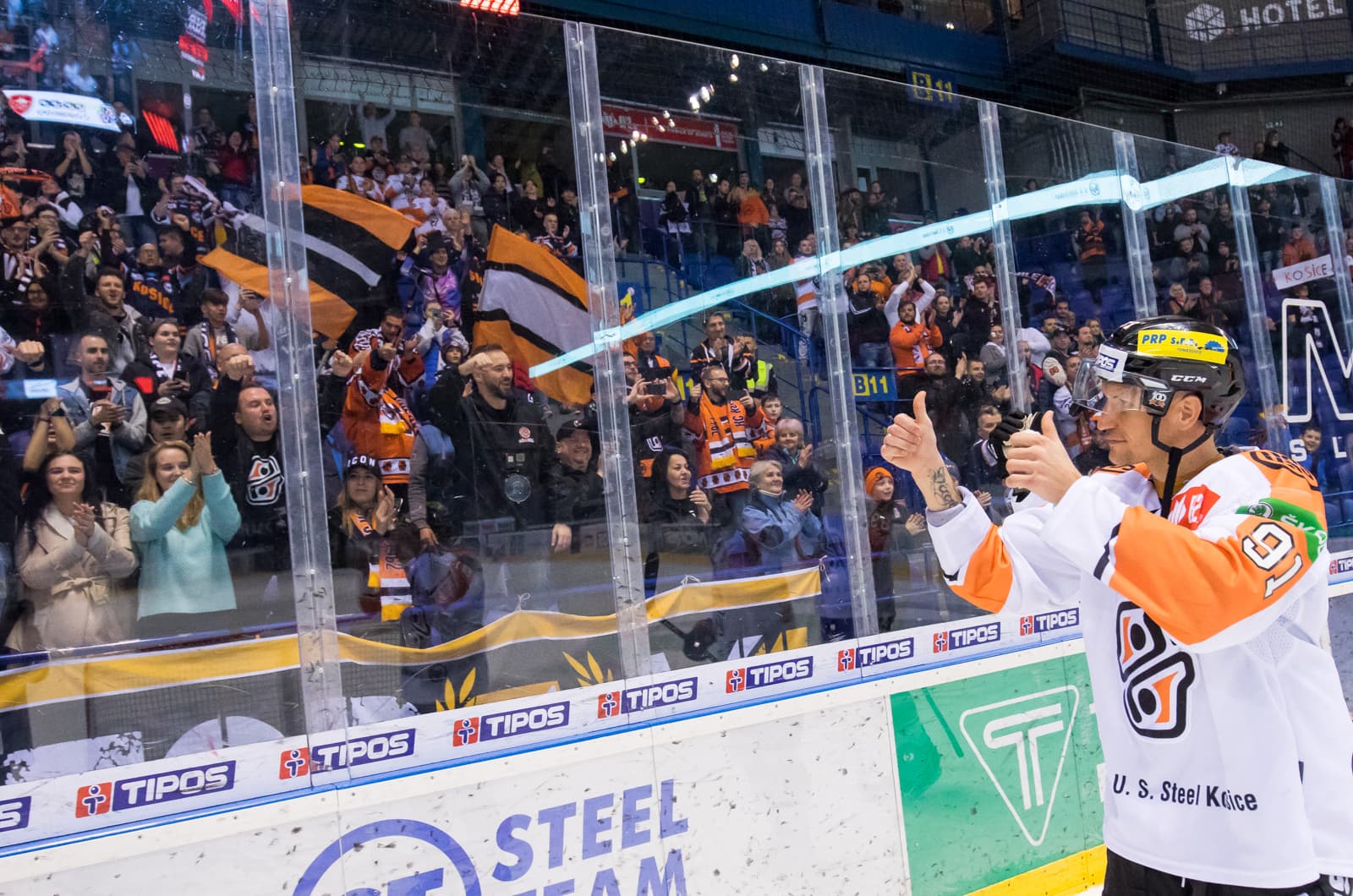 Košičania sa do Steel Arény vrátili víťazstvom nad Trenčínom