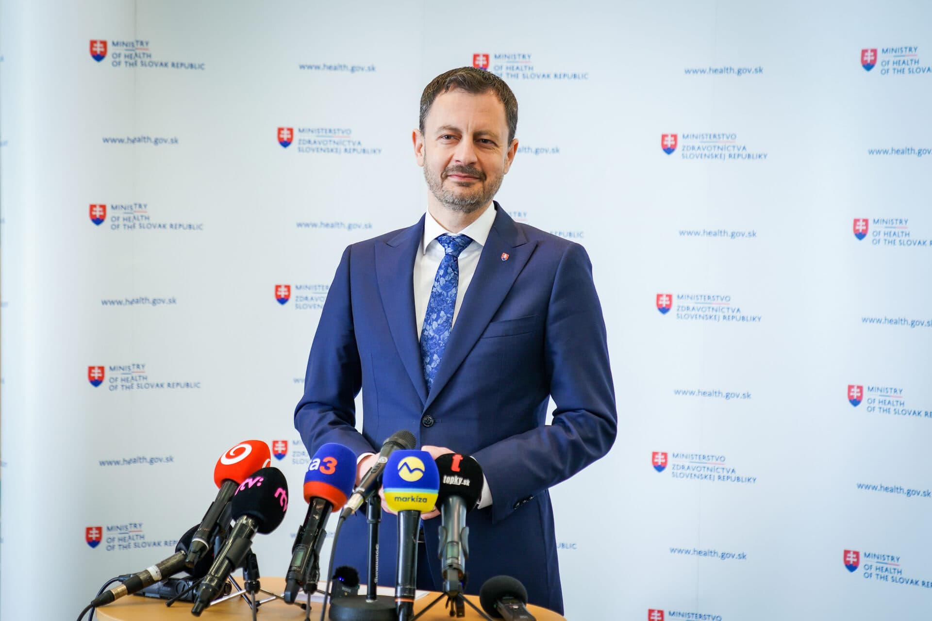 Heger sa stal lídrom politickej strany Demokrati