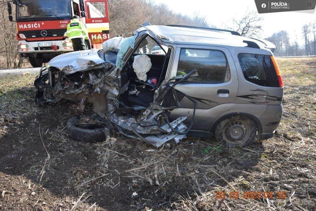Smrteľná zrážka s ťahačom medzi Jasovom a Medzevom
