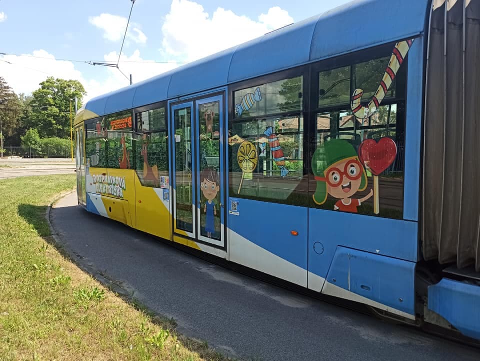 Rozprávková električka bude k príležitosti MDD vypravená aj tento rok
