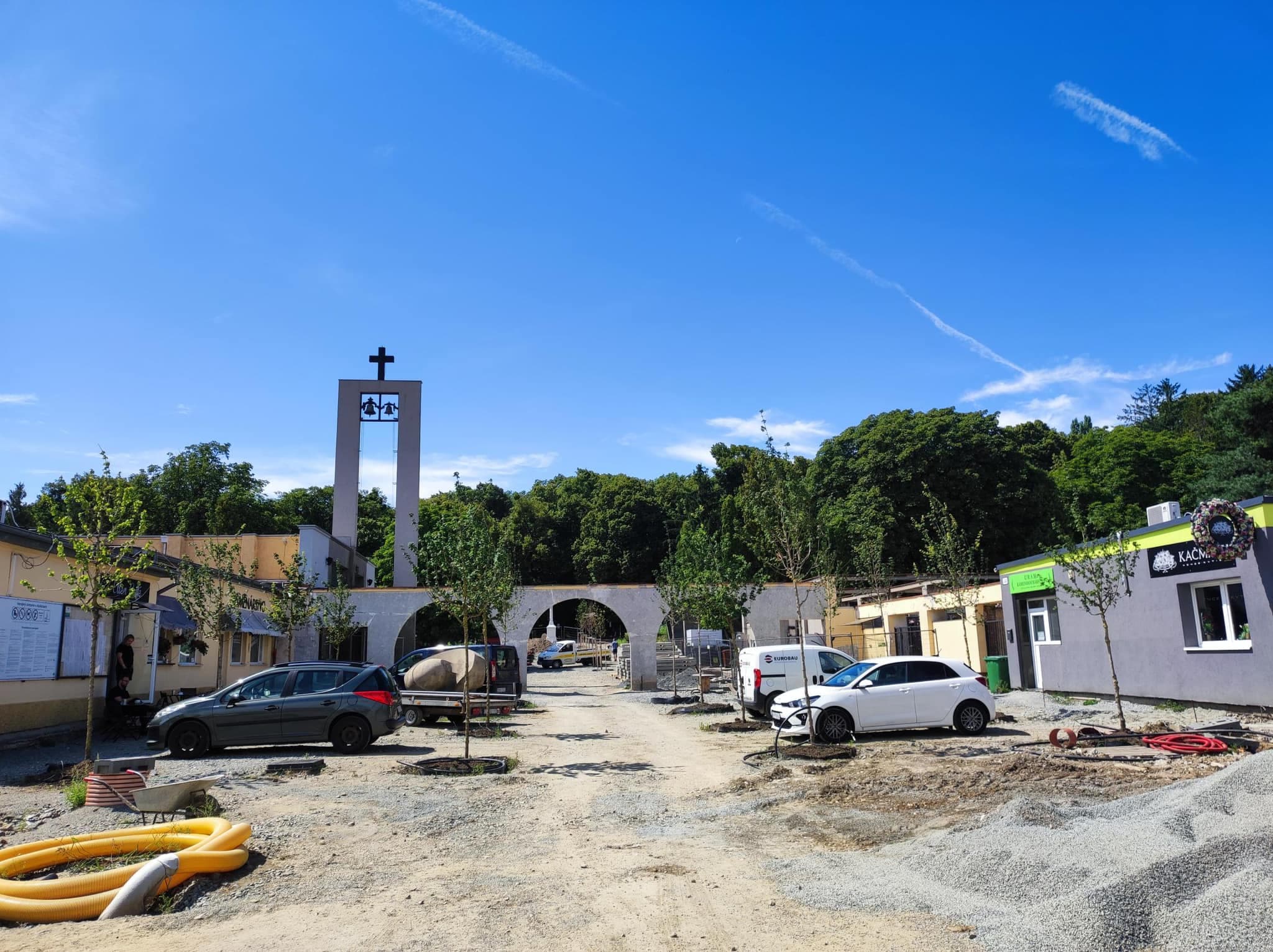 Vstup na Verejný cintorín bude na pár dní obmedzený