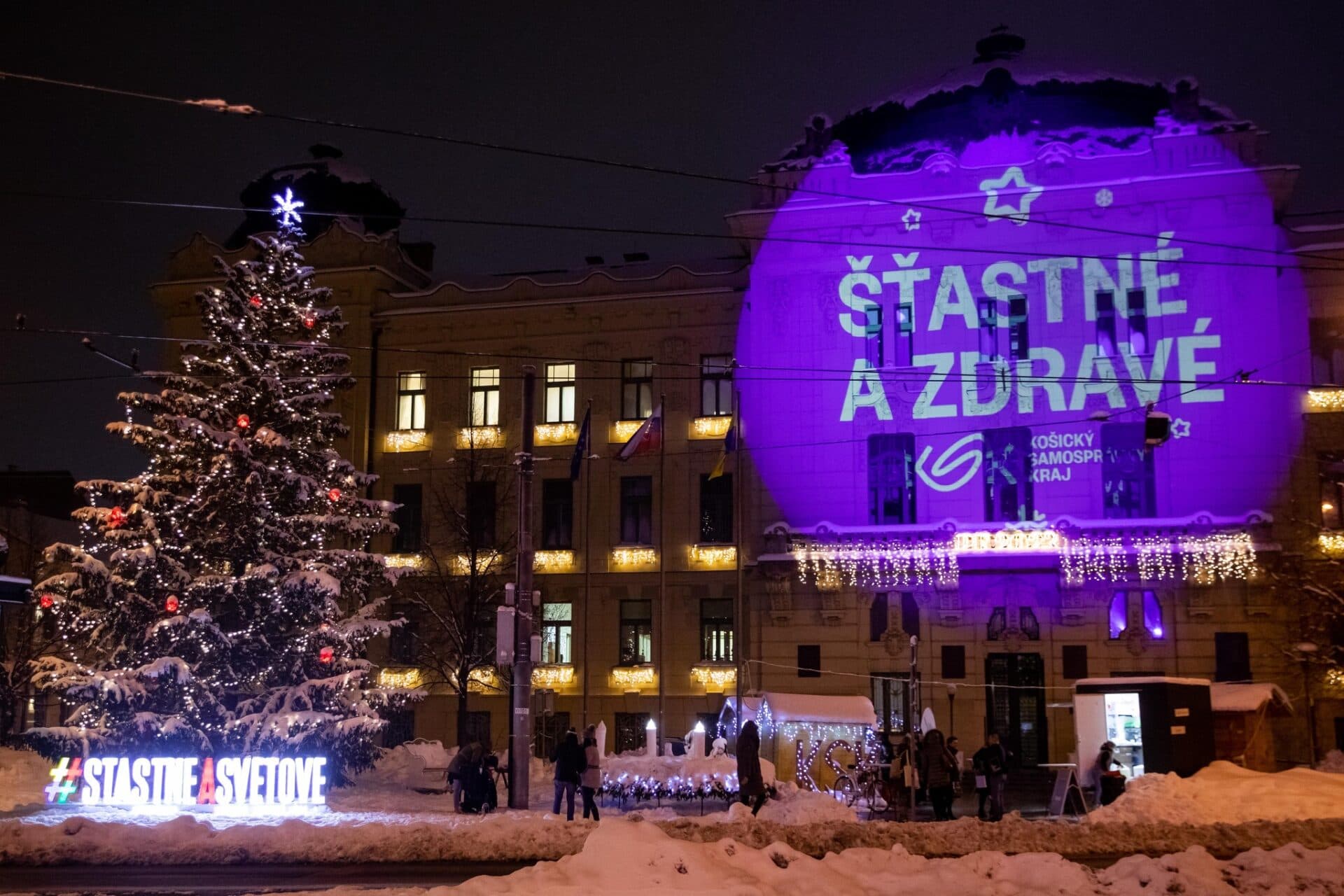 Košická župa hľadá vianočný stromček
