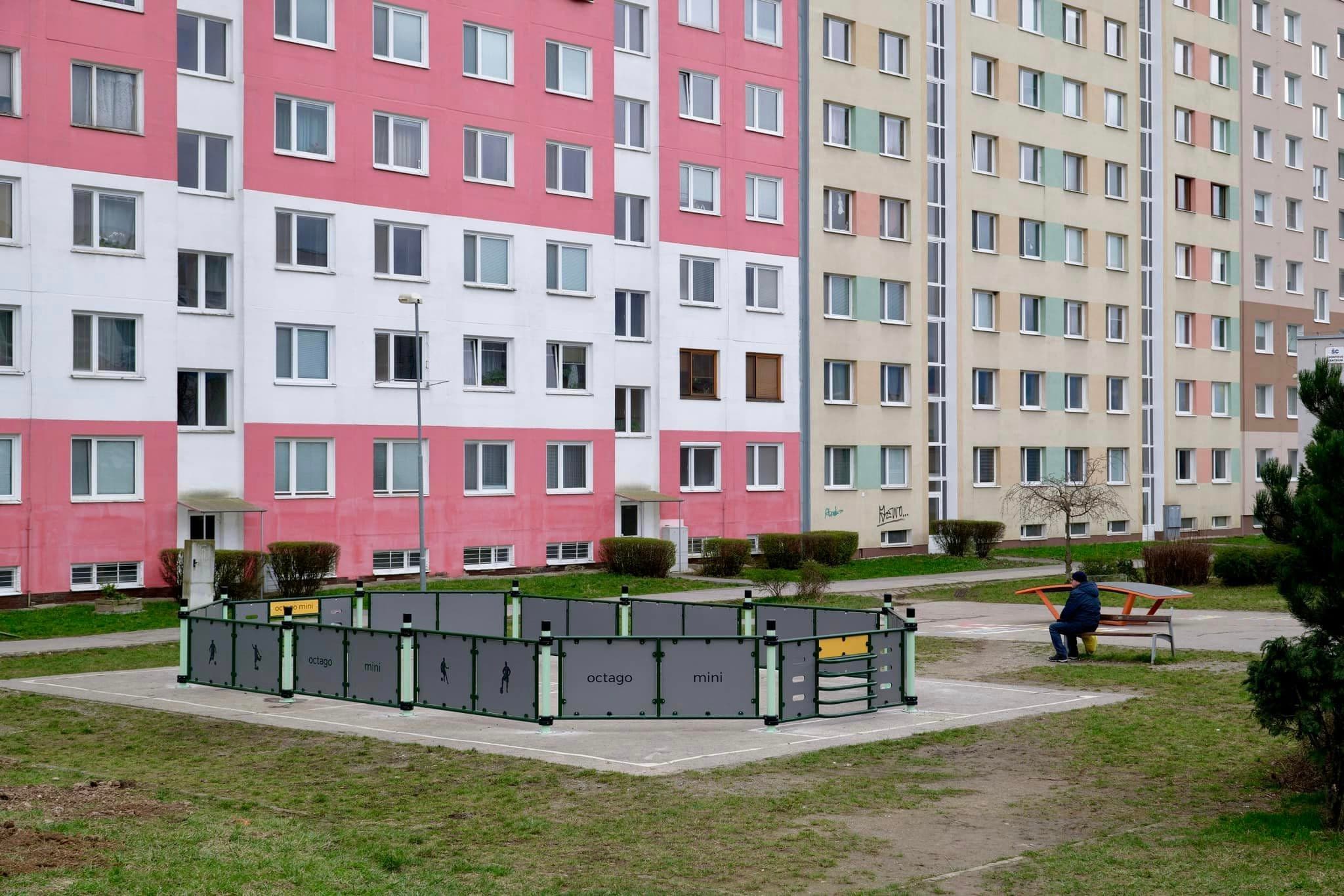 Novinka na Sídlisku KVP v Košiciach poteší všetkých obyvateľov. Kde nájdete nové športoviská?