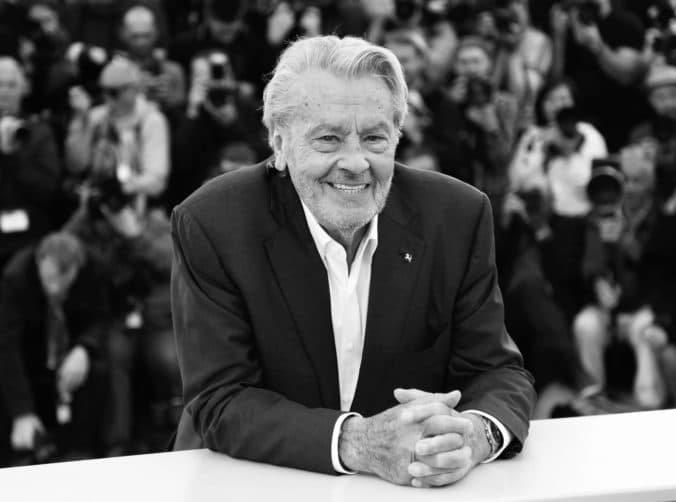 Fotografia k súvisiacemu článku Francúzska filmová hviezda Alain Delon zomrel: Odišla legenda európskeho filmu