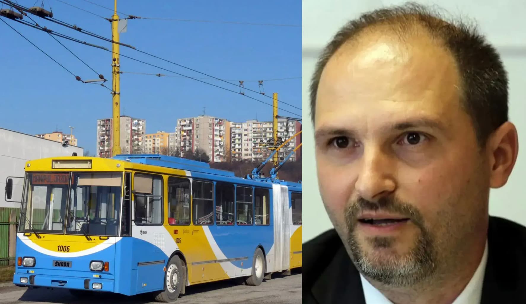 Vysvedčenie primátora Polačeka – TROLEJBUSY (komentár)