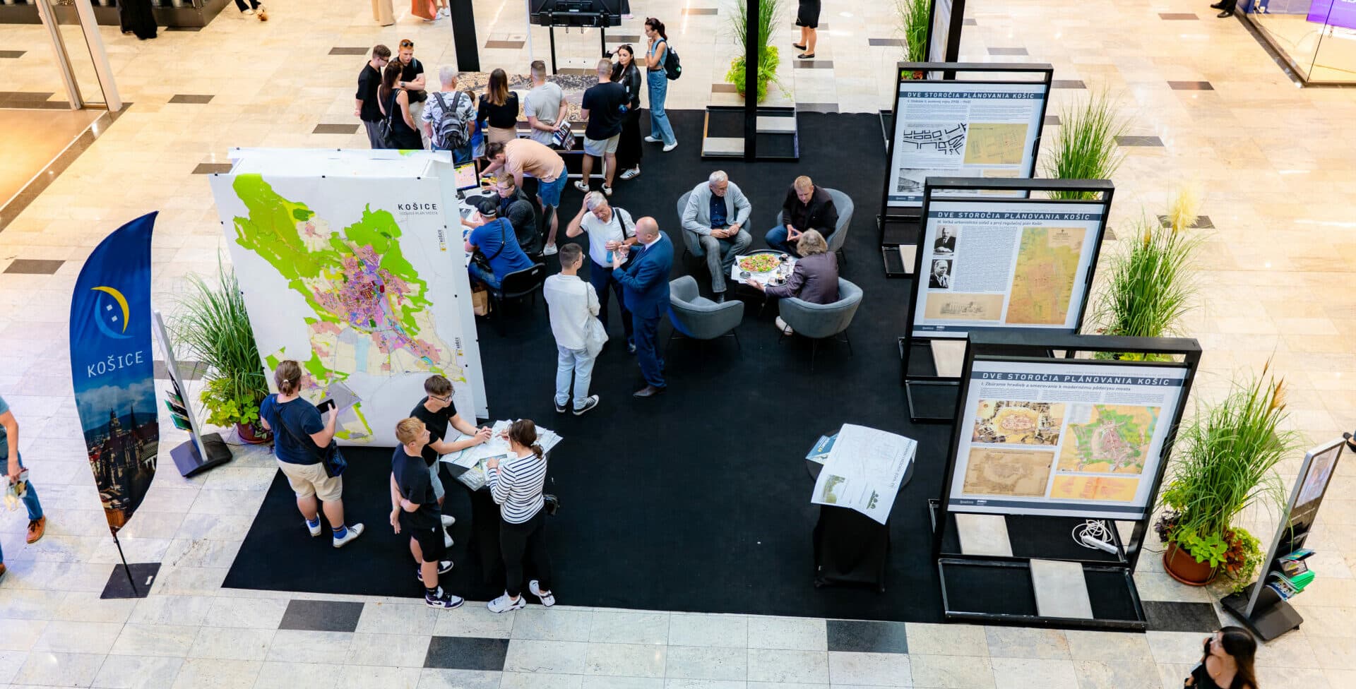 Košice získavajú odborné centrum pre moderné územné plánovanie a inovácie