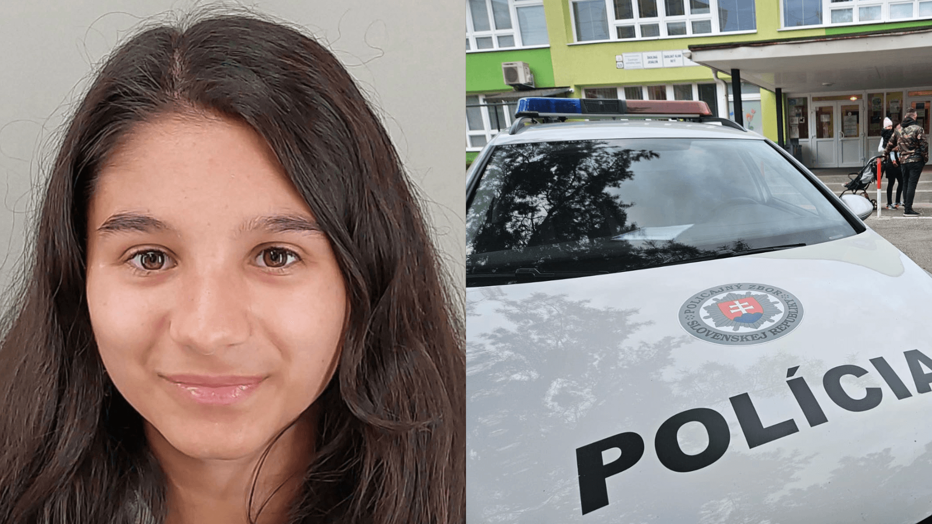 Fotografia k článku Polícia pátra po nezvestnej Kamile Greššovej
