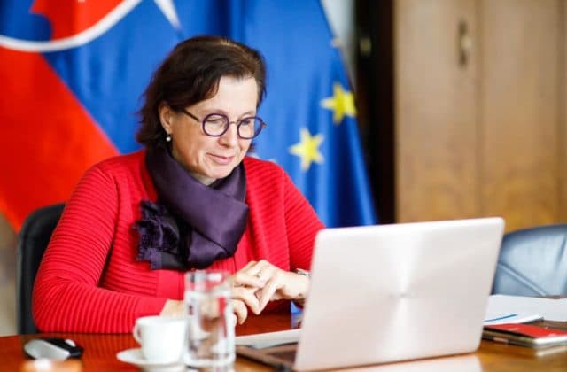 Ochrana ľudských práv a postavenie národnostných menšín sú úzko späté, myslí si Brocková