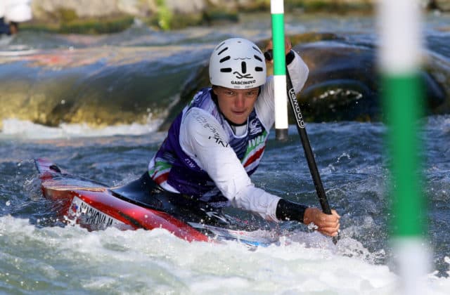 Slovenskej kanoistke Škáchovej tesne ušlo finále, ale smútok zatienila radosť zo zisku miestenky do Tokia