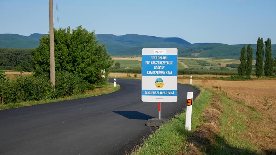 AKTUALIZOVANÉ: Pozor na obmedzenia: Začala sa oprava cesty z Polianky do Krásnej