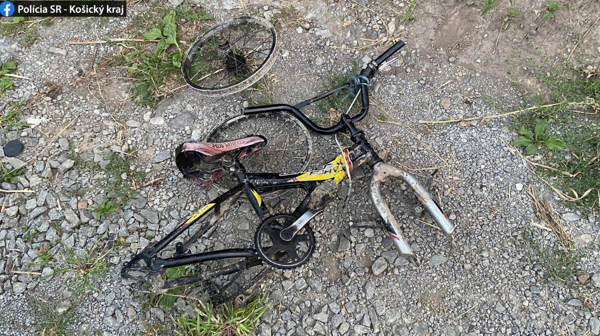 Na bicykli sa ťažko zranil 10-ročný chlapec
