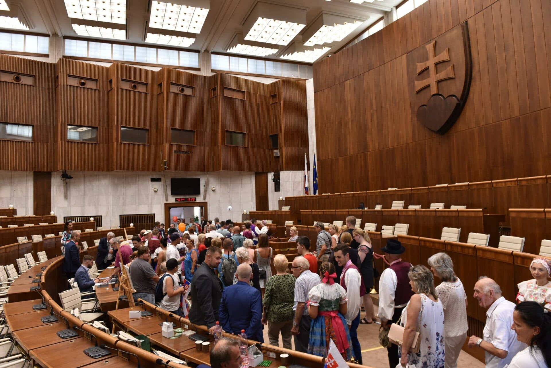 Deň otvorených dverí v parlamente sa neuskutoční ani tento rok