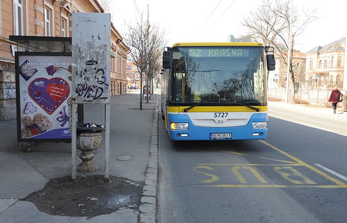 Oprava na Štúrovej ulici prinesie dopravné obmedzenia