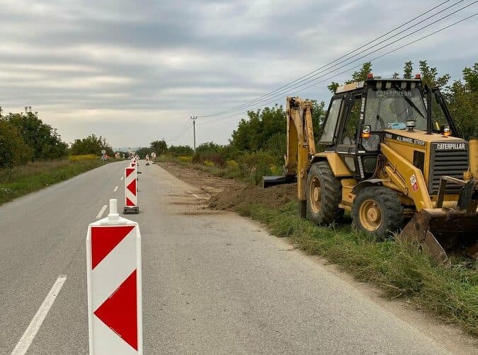 Obce Geču a Čaňu spojí cyklochodník