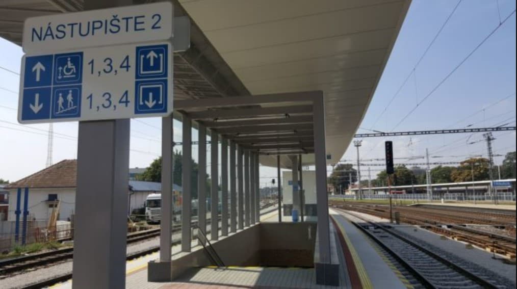 Železnice SR pracujú na projektoch, ktoré reflektujú na požiadavky ombudsmanky o bezbariérovosti