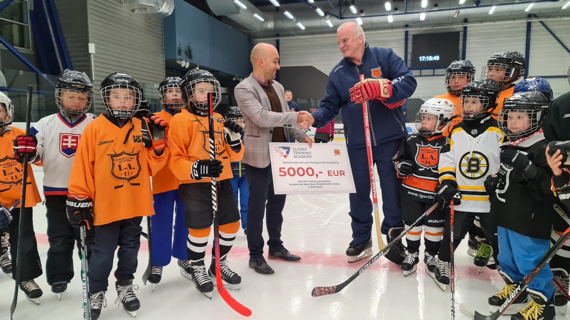 Slovak Training Academy podporuje športovú mládež v Košiciach