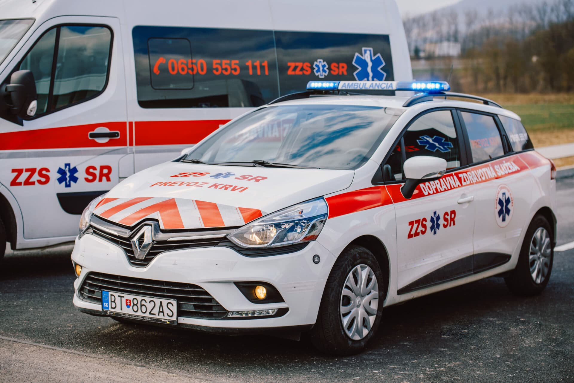 Záchranná zdravotná služba SR sa bude po novom volať Merea