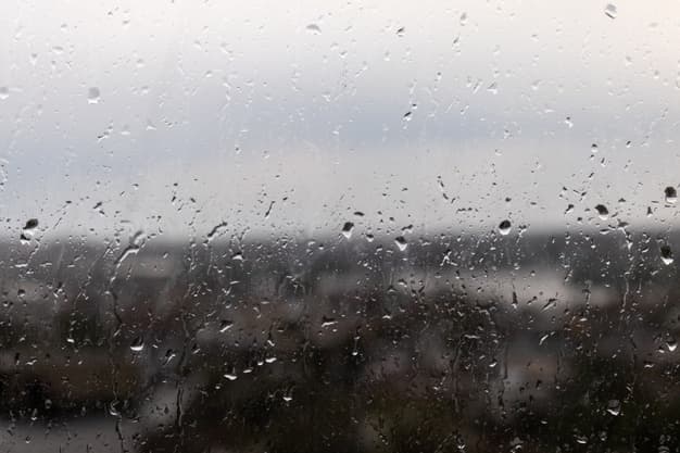 Dnes bude zamračené, postupne na mnohých miestach dážď so snehom