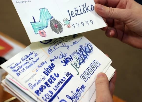 Deti zo Slovenska i zo sveta môžu aj tento rok písať Ježiškovi