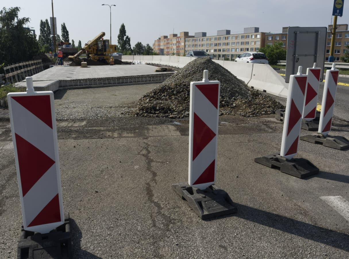 Rekonštrukcia troch mostov v Košiciach stála viac ako dva milióny eur, sprejazdnia ich už v najbližších dňoch