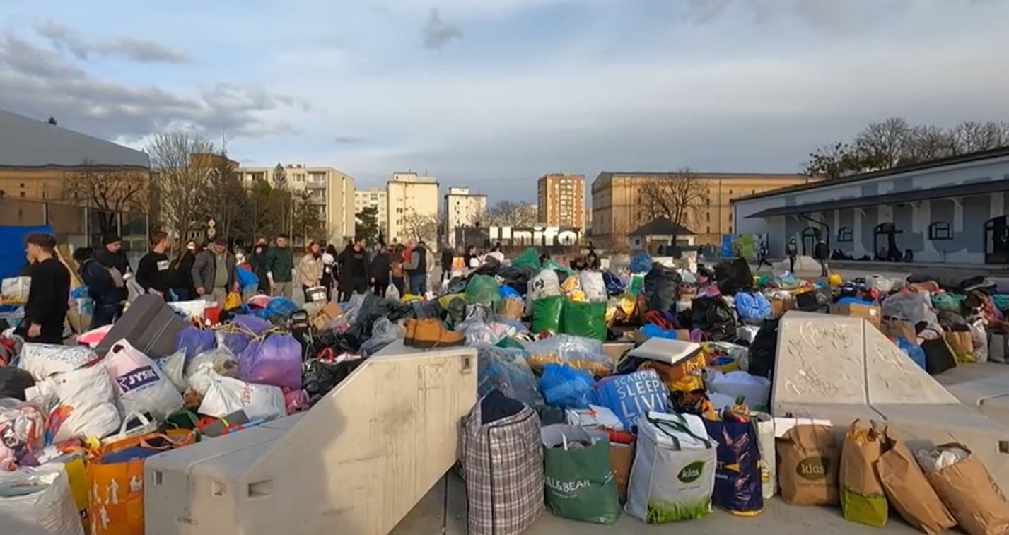 Rezort vnútra vyčlenil pre Ukrajinu materiál v hodnote 69 477 eur