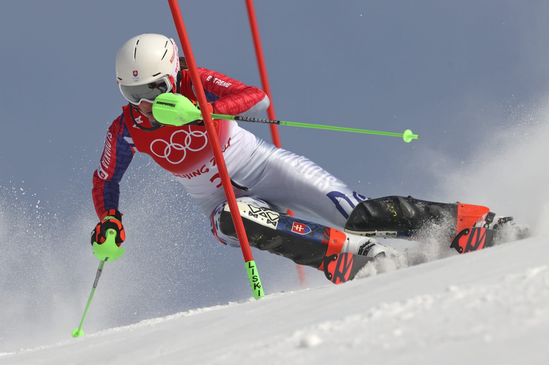 Petra Vlhová získala zlatú medailu. Stala sa olympijskou víťazkou v slalome