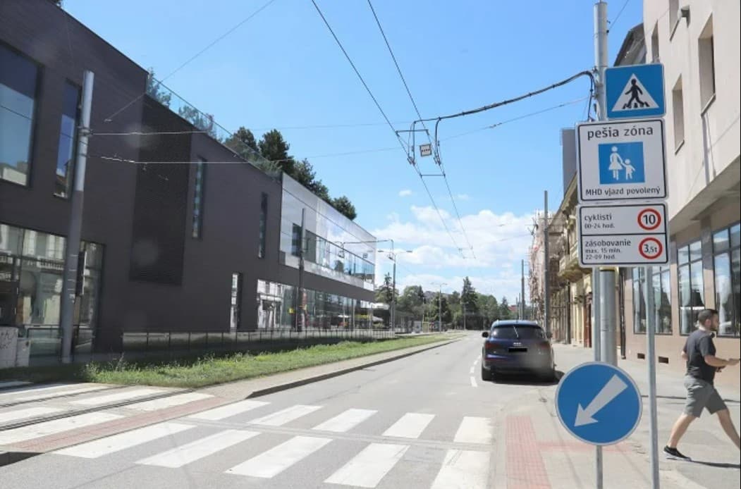 Od 1. marca sa menia podmienky pre vjazd do košickej pešej zóny