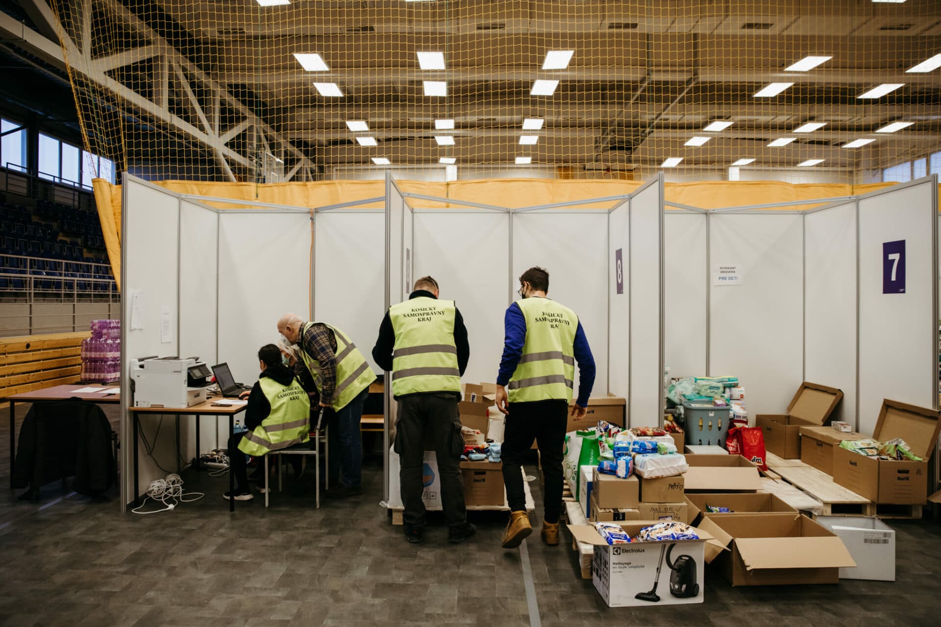 Slovensko poskytlo Ukrajine humanitárnu pomoc vo výške viac ako dva milióny eur
