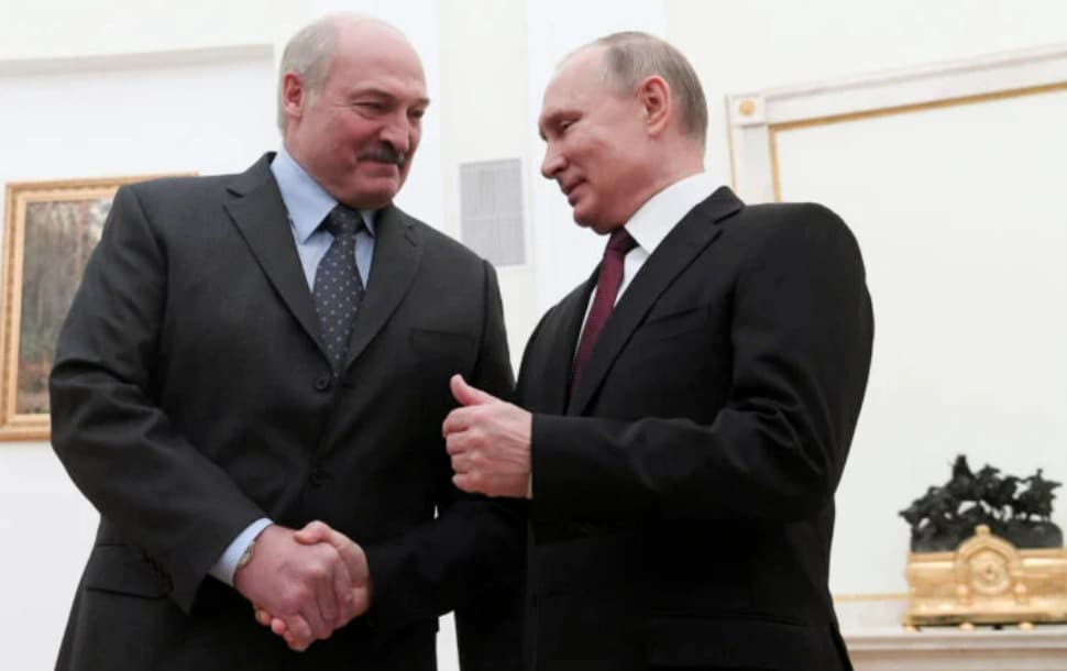 Nevstúpime do vojny na Ukrajine, tvrdí Bieloruský prezident Lukašenko