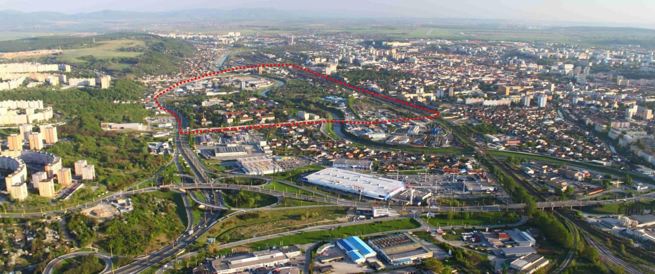 Medzinárodná urbanistická súťaž na nové mestské centrum pozná svojich finalistov
