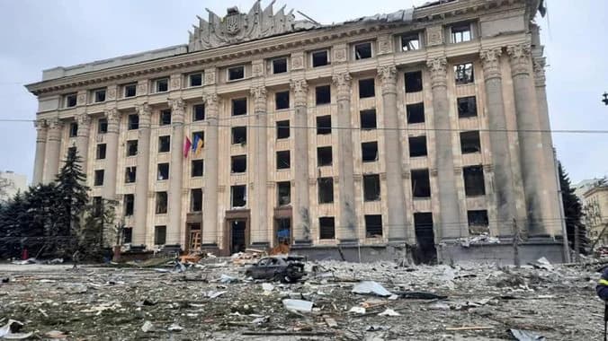 Ruské sily bombardujú kritickú infraštruktúru, povedal šéf ukrajinskej obrany