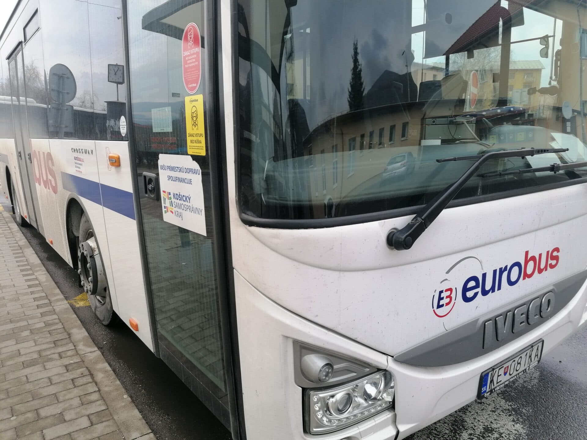 Od augusta sa menia cestovné poriadky prímestskej autobusovej dopravy