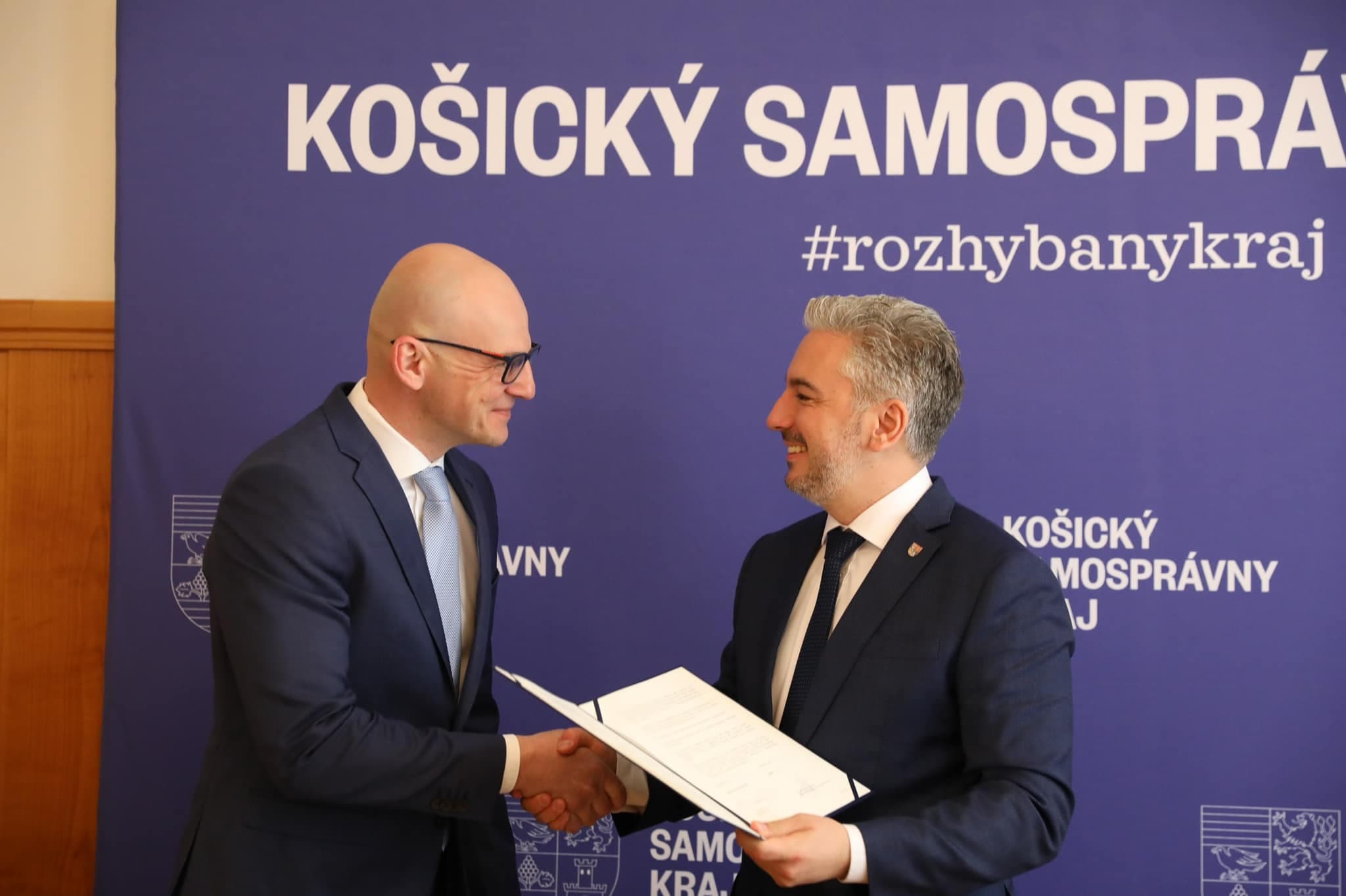Košický samosprávny kraj bude so spoločnosťou KOSIT vyrábať vodík