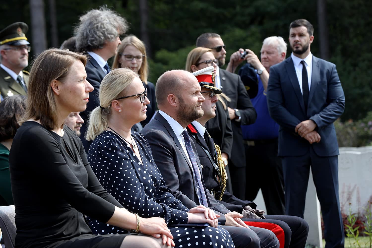 Naď sa zúčastnil na slávnostnom pohrebe československých letcov v Holandsku
