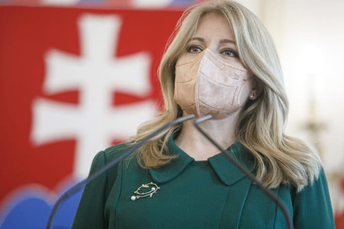 Niektorým stranám ide o obsadenie prezidentského kresla hlavne pre právomoc udeliť milosť, tvrdí prezidentka SR