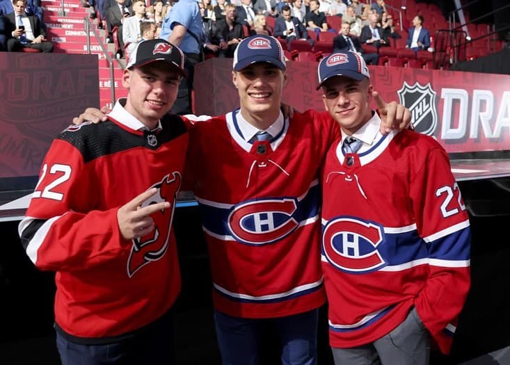 Najúspešnejší draft do NHL pre Slovensko. Mešár si raz chce zahrať so Slafkovským za Montreal (FOTO)