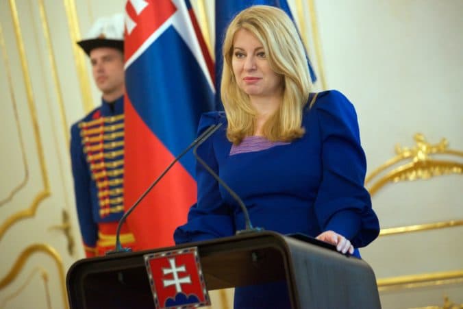 Znížená teplota aj kratší čas osvetlenia, Čaputová ohlásila úsporné opatrenia v Prezidentskom paláci