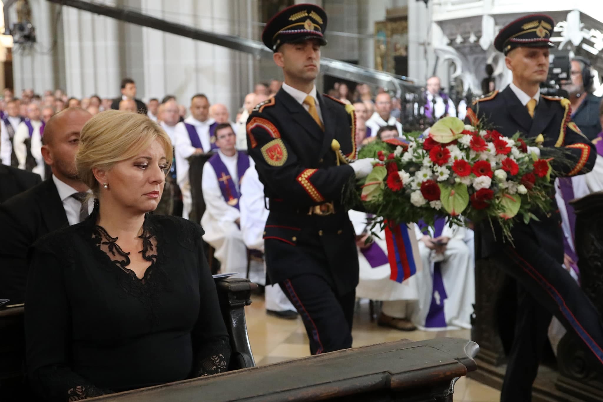 Politické osobnosti venovali kardinálovi Tomkovi vrúcne slová