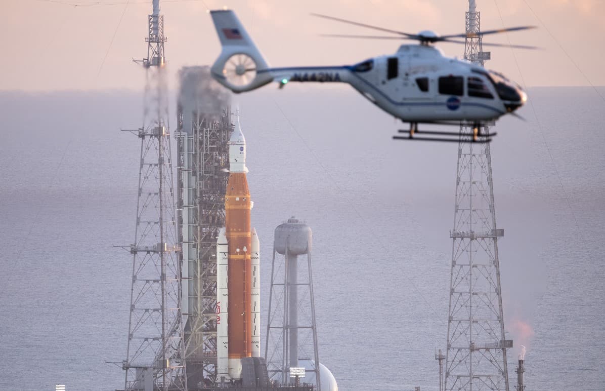 NASA znova vyšle raketu k Mesiacu