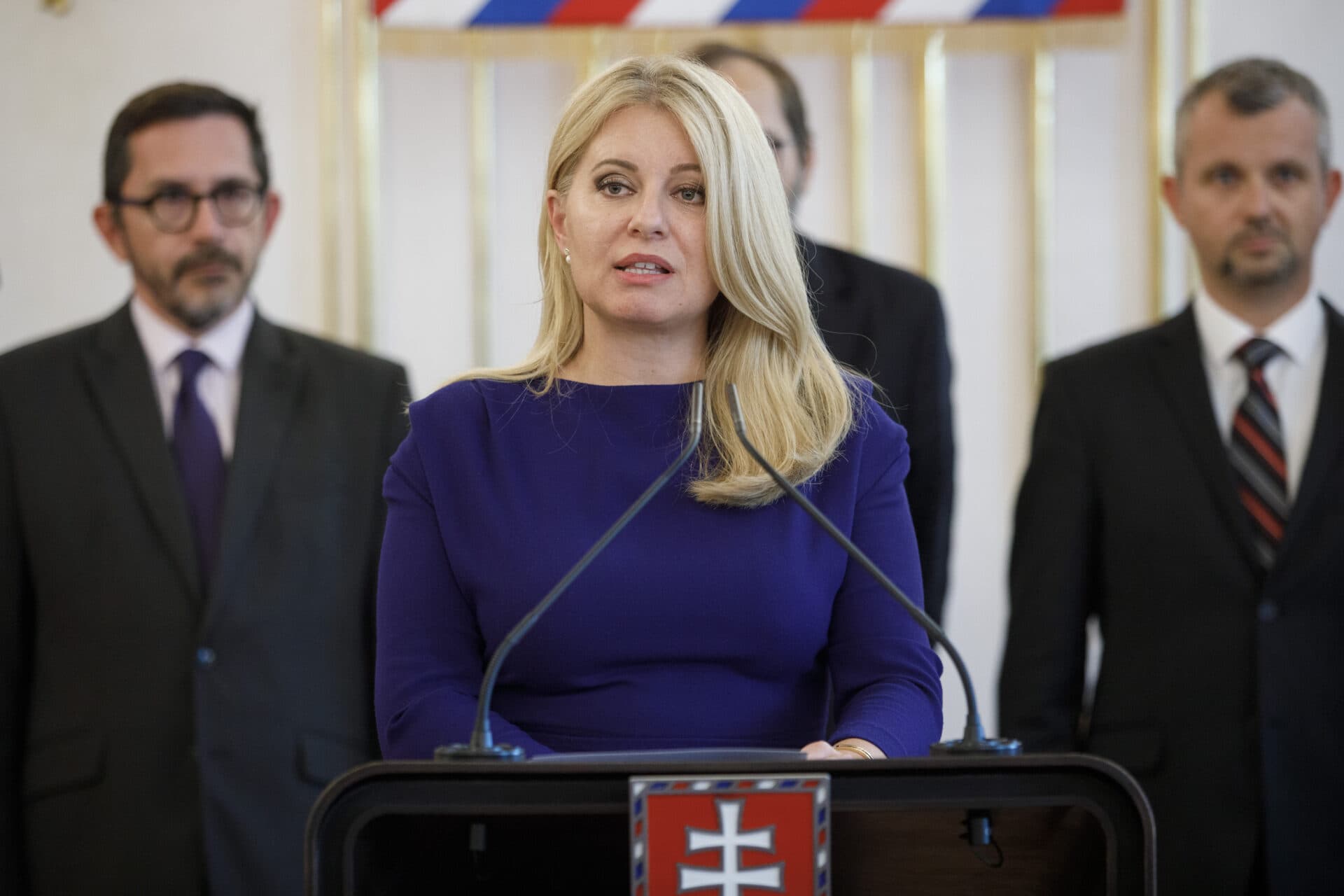 AKTUÁLNE: Zuzana Čaputová vypíše referendum o predčasných voľbách