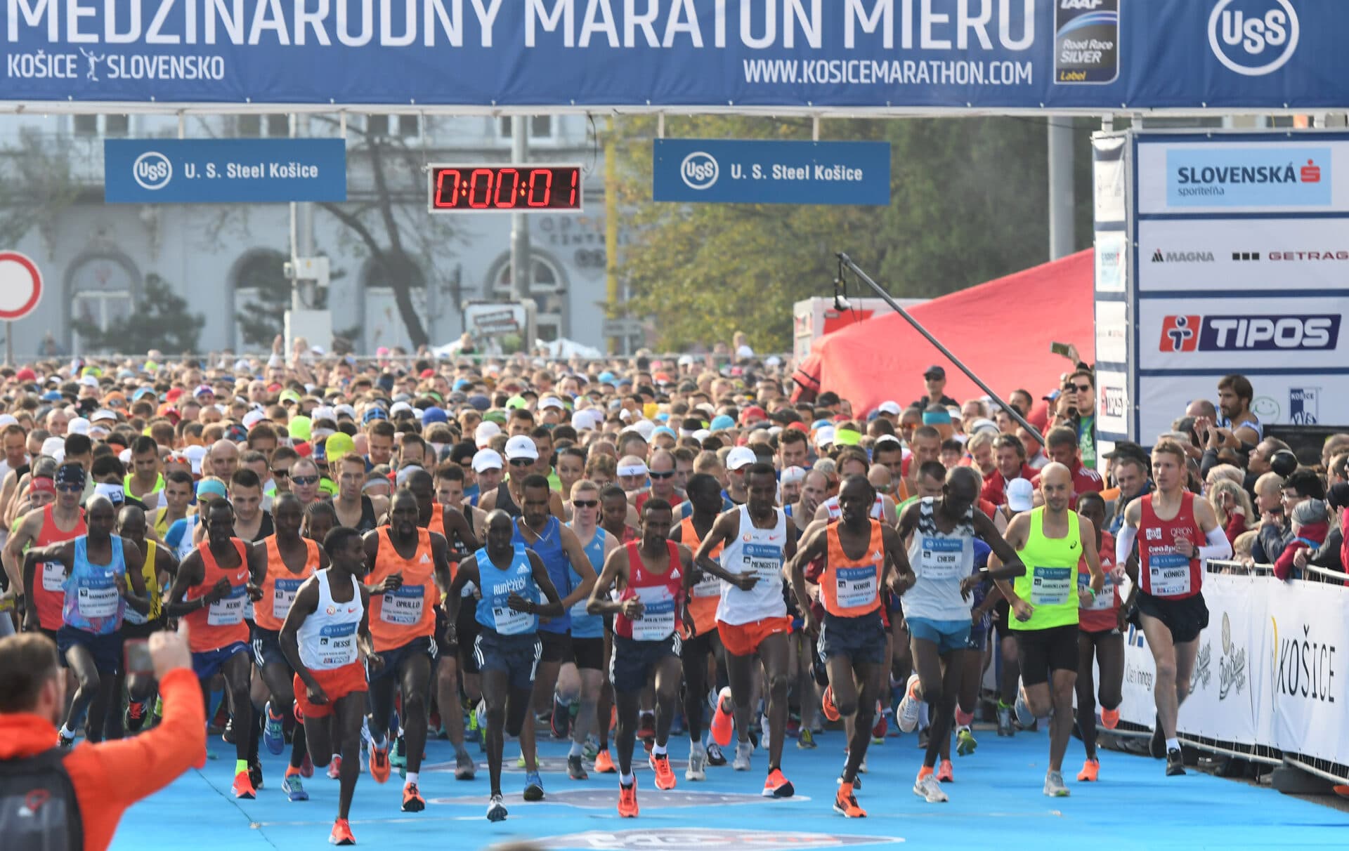 Košičania, POZOR! Počas Medzinárodného maratónu mieru vás čakajú obmedzenia