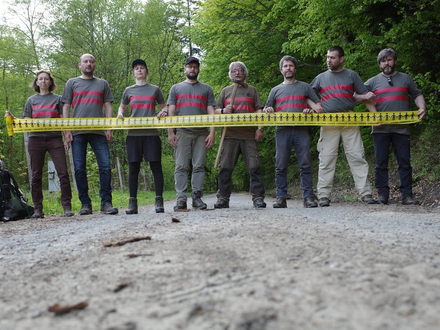 Združenie VLK je na Slovensku najznámejšia enviromentálna organizácia