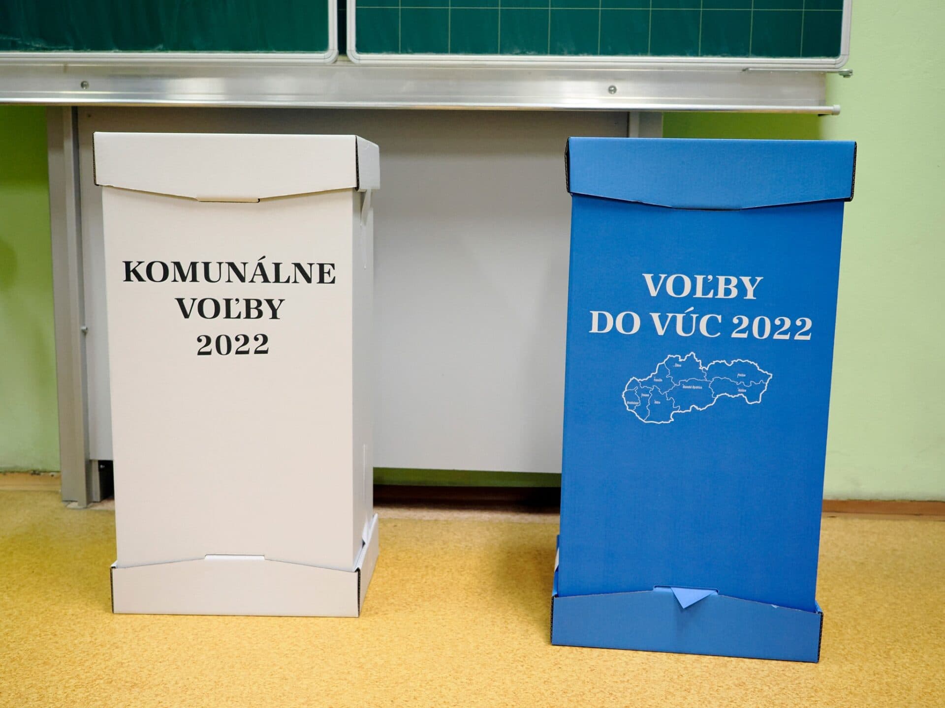 47 obcí si zopakuje voľby do orgánov samospráv